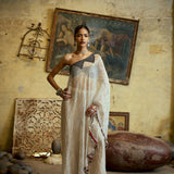OFF SHOULDERED CAPE SET