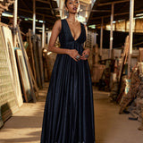 FLOOR LENGTH GOWN