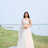 LEHENGA PAIRED WITH BLOUSE AND DUPATTA