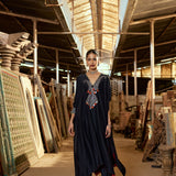 KAFTAN KURTA WITH SALWAR