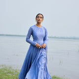 ANARKALI PAIRED WITH CHURIDAR AND DUPATTA