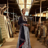 SOUTH SILK TISSUE ANARKALI