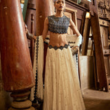 LEHENGA PAIRED WITH BLOUSE AND DUPATTA