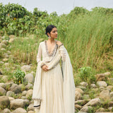 ANARKALI PAIRED WITH BLOUSE,CHURIDAR AND DUPATTA