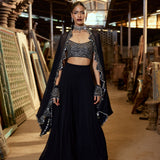 BLACK CAPE