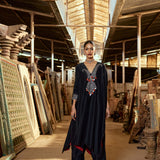 KAFTAN KURTA WITH SALWAR