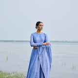 ANARKALI PAIRED WITH CHURIDAR AND DUPATTA