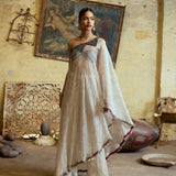 OFF SHOULDERED CAPE SET