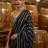 METAL SAREE
