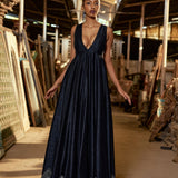 FLOOR LENGTH GOWN