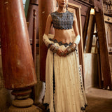 LEHENGA PAIRED WITH BLOUSE AND DUPATTA