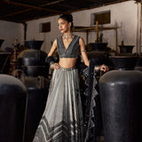 BLACK SILVER LEHNGHA