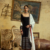STRAIGHT KURTA WITH CHURIDAR
