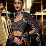 BLACK CAPE