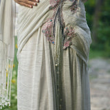 DRAPE SAREE PAIRED WITH BLOUSE