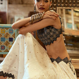 LEHENGA PAIRED WITH BLOUSE AND DUPATTA