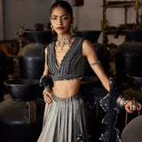 BLACK SILVER LEHNGHA
