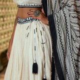 LEHENGA PAIRED WITH BLOUSE AND DUPATTA
