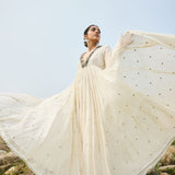 ANARKALI PAIRED WITH BLOUSE,CHURIDAR AND DUPATTA