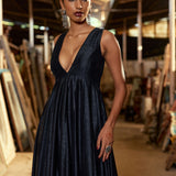 FLOOR LENGTH GOWN