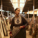 SOUTH SILK TISSUE ANARKALI