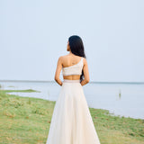 LEHENGA PAIRED WITH BLOUSE AND DUPATTA