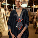 KAFTAN KURTA WITH SALWAR
