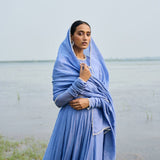 ANARKALI PAIRED WITH CHURIDAR AND DUPATTA