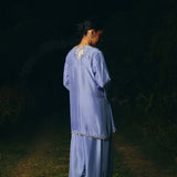 KURTA WITH HEAVY YOKE PAIRED WITH FARSHI SALWAR AND DUPATTA