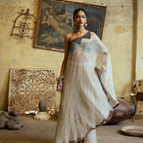 OFF SHOULDERED CAPE SET