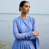 ANARKALI PAIRED WITH CHURIDAR AND DUPATTA