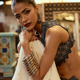 LEHENGA PAIRED WITH BLOUSE AND DUPATTA