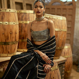 METAL SAREE