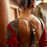 FISH CUT SKIRT+DUPATTA