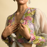 Multicoloured Embroidery