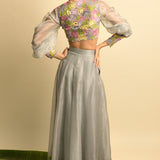 Multicoloured Embroidery