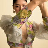 Multicoloured Embroidery