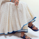 SHORT JACKET WITH ANARKALI AND PANTS