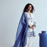SHORT KURTA AND SALWAR