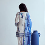 SHORT KURTA AND SALWAR