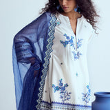 SHORT KURTA AND SALWAR