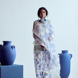 SHORT STRAPY KURTA WITH SALWAR