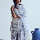 SHORT STRAPY KURTA WITH SALWAR