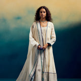 FRONT OPEN ANARKALI WITH PANTS AND KURTA INSIDE