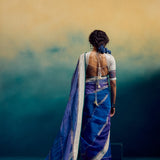 MULTICOLOUR ORGANZA SAREE