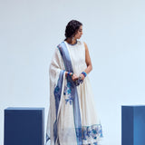 SIDE OPEN ANARKALI WITH PANTS