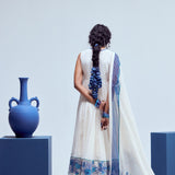 SIDE OPEN ANARKALI WITH PANTS