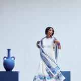 SIDE OPEN ANARKALI WITH PANTS
