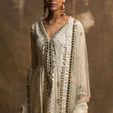 Farukh Ivory Anarkali Set