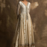 Farukh Ivory Anarkali Set